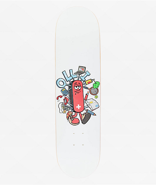 Pizza Olli Debut 8.25" Skateboard Deck