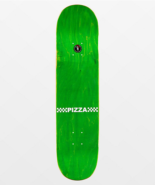 Pizza Speedy Black 8.0 Skateboard Deck
