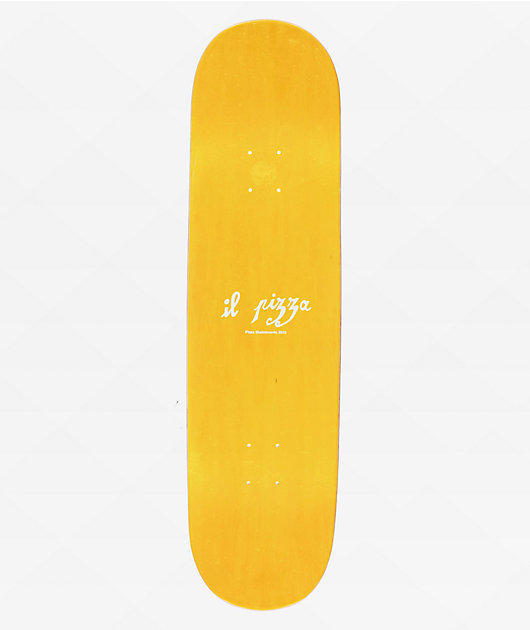 Pizza Thank You 8.5" Skateboard Deck
