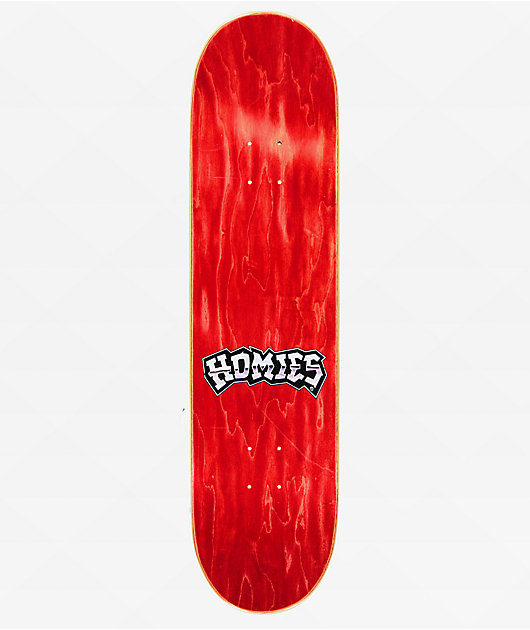 Pizza x Homies Cruisin Hynas 8.0" Skateboard Deck