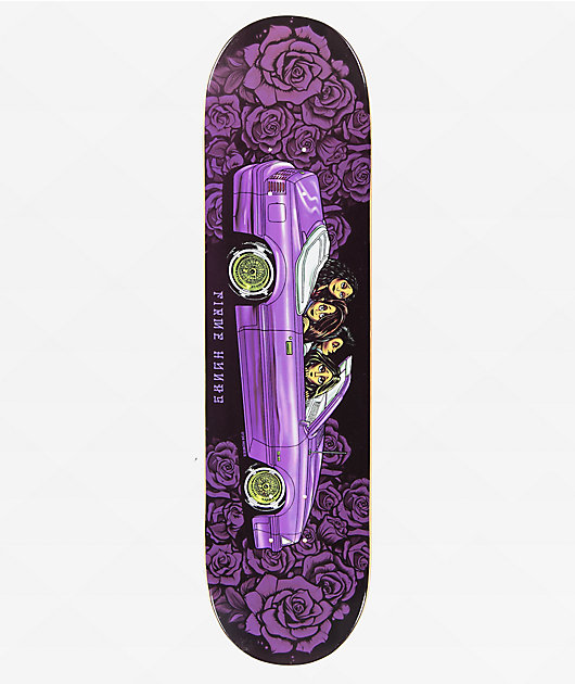 Pizza x Homies Cruisin Hynas 8.0" Skateboard Deck