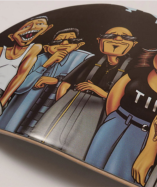 Pizza x Homies Forever 8.5" Skateboard Deck