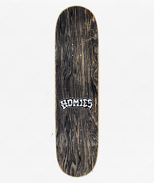 Pizza x Homies Hair Chop 8.5" Skateboard Deck