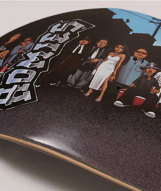 Pizza x Homies Want You 8.25" Skateboard Deck