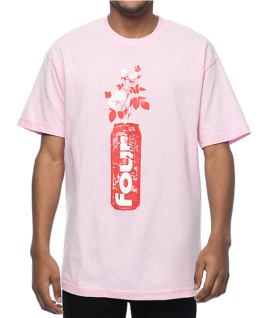 Pizzaslime X Four Loko Rose Pink T-Shirt