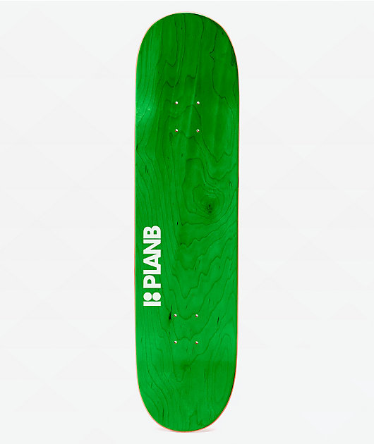 Plan B Duffy Bug 8.25" Skateboard Deck