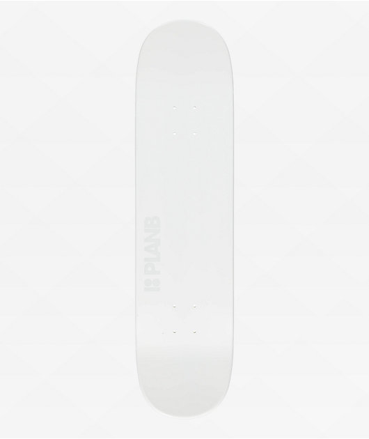 Plan B Faceoff Twin 8.0" Skateboard Deck