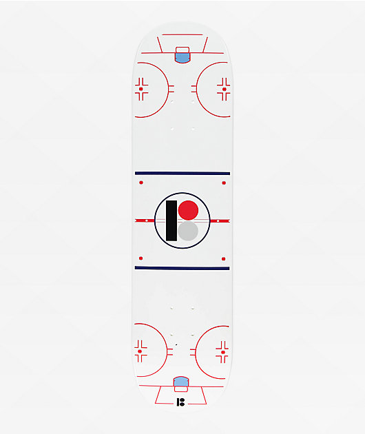Plan B Faceoff Twin 8.0" Skateboard Deck
