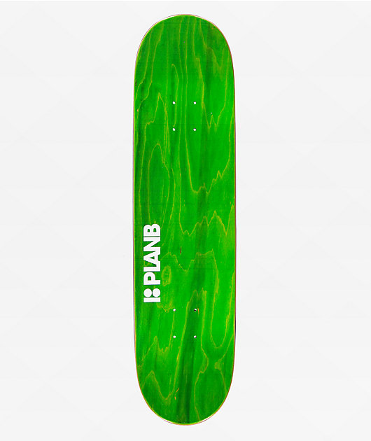 Plan B Giraud Crashed 8.125" Skateboard Deck