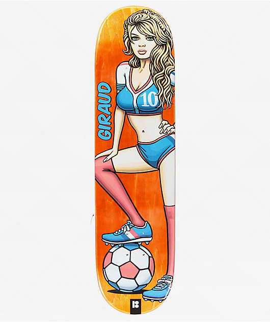 Plan B Giraud Independent Women 8.125" Skateboard Deck