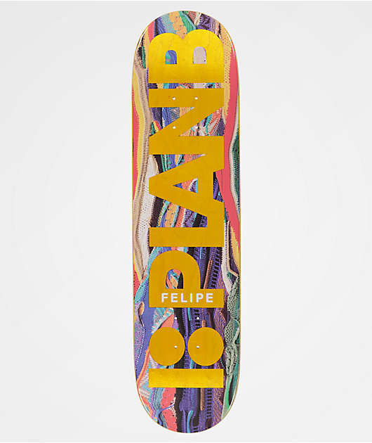 Plan B Gustavo Koogie 8.0" Skateboard Deck