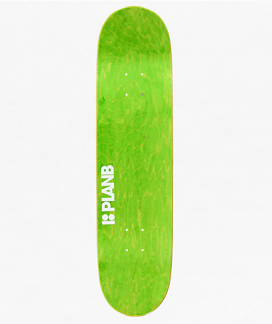 Plan B Gustavo Superstar 8.0" Skateboard Deck
