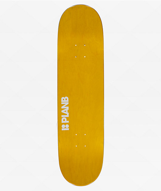 Plan B Joslin Porcelain 8.5" Skateboard Deck