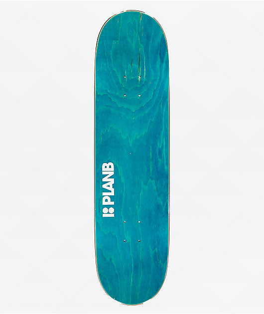 Plan B Joslin Rose Petals 8.5" Skateboard Deck