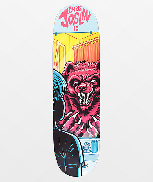 Plan B Joslin Werewolf Skateboard Deck Zumiez