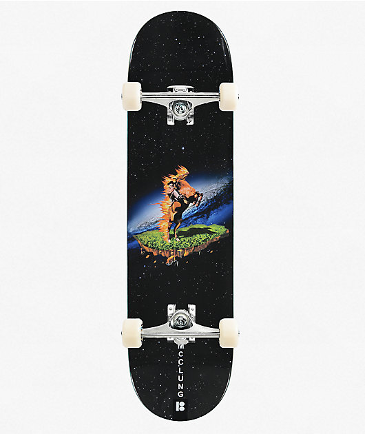 Plan B McClung Ghostrider 8.25" Assembled Skateboard Complete
