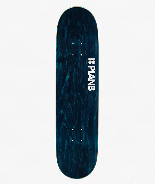 Plan B McClung Ghostrider 8.25" Skateboard Deck