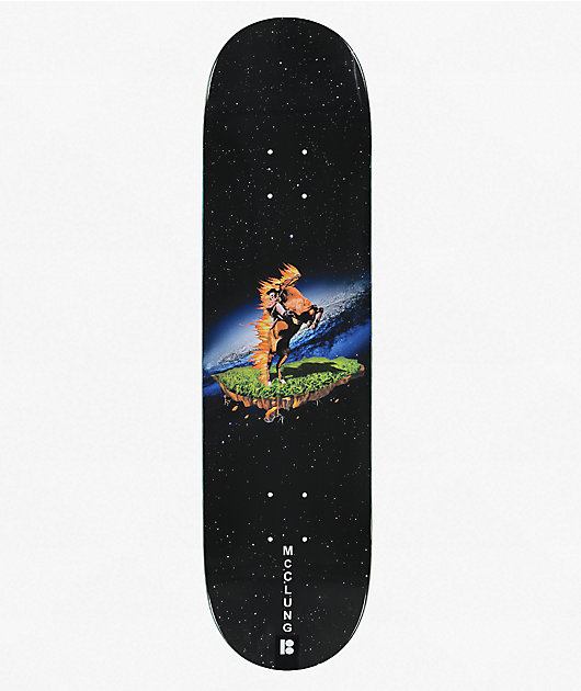 Plan B McClung Ghostrider 8.25" Skateboard Deck