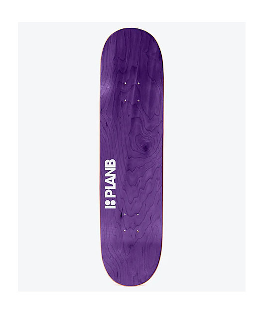 Plan B McClung Wilted Twin 8.25" Skateboard Deck