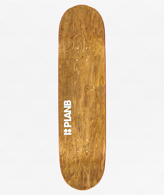 Plan B Nautical 8.5" Skateboard Deck
