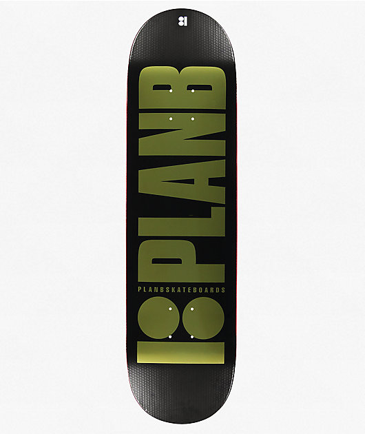 Plan B OG Gold 8.5" Skateboard Deck