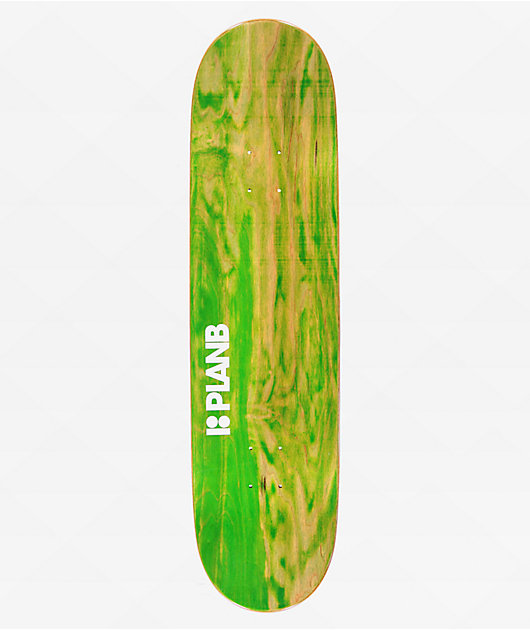 Plan B Shroom Classic 8.25" Skateboard Deck