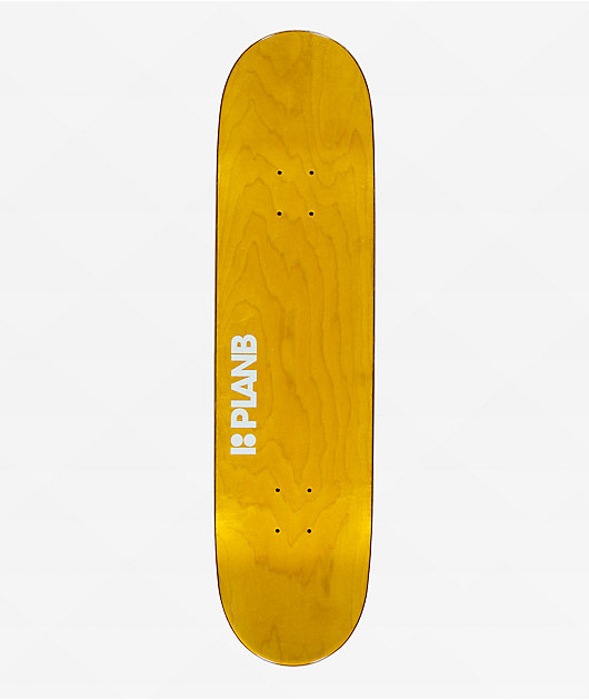 Plan B Slanted OG 8.25" Skateboard Deck