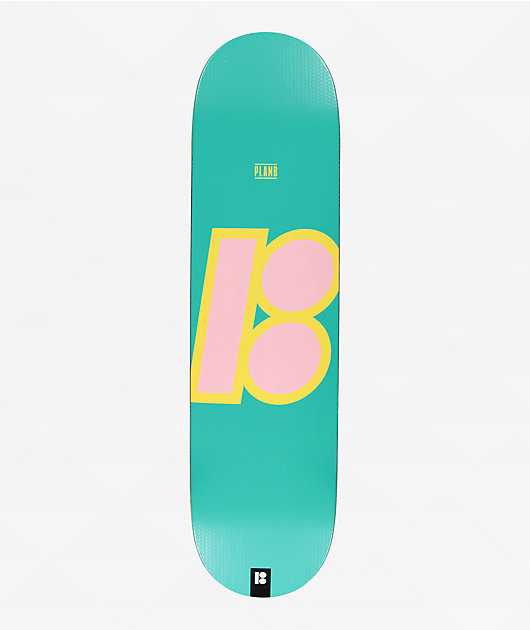 Plan B Slanted OG 8.25" Skateboard Deck