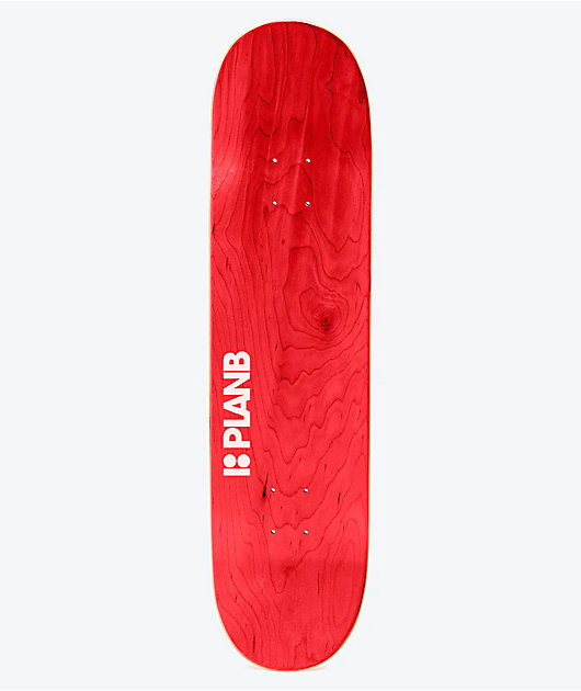Plan B The Joslin Show 8.25" Skateboard Deck