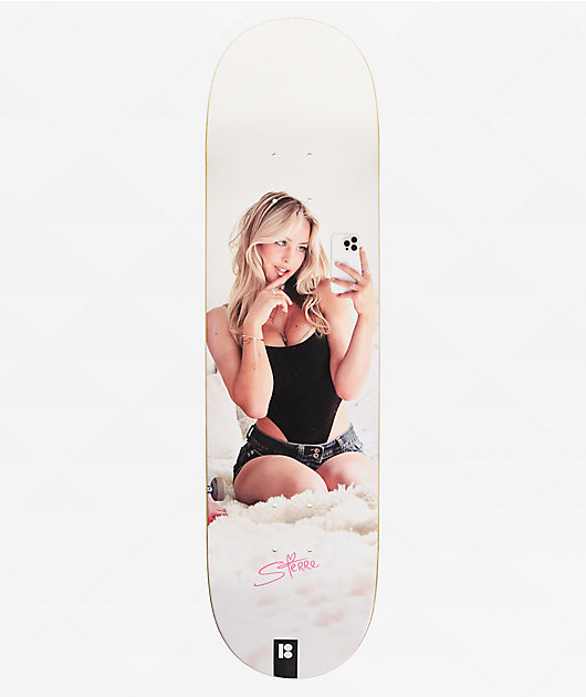 Plan B x Surf Sterre Selfie 8.25" Skateboard Deck