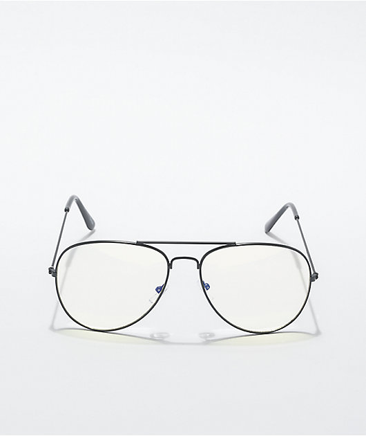 aviator blue light glasses