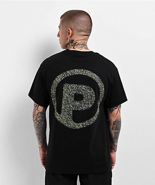 Planted Grassy Black T-Shirt | Zumiez