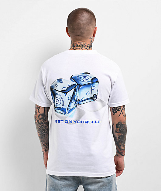 Planted Ice Dice White T-Shirt | Zumiez