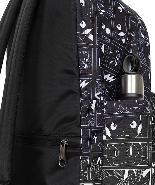 Pokémon x Eastpak Day Office All Over Black Backpack