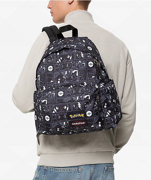 Pokémon x Eastpak Day Office All Over Black Backpack