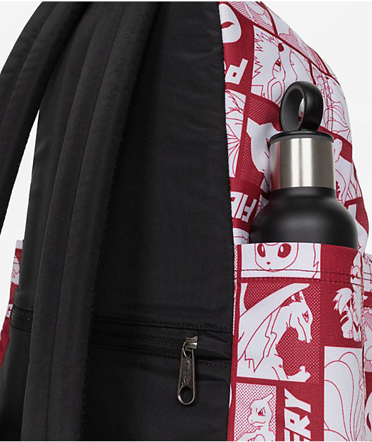 Pokémon x Eastpak Day Pak'r Fire Red Backpack