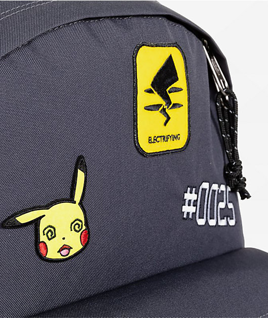 Pokémon x Eastpak Day Pak'r Patches Grey Backpack
