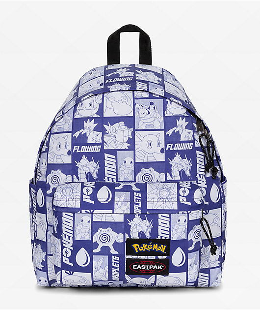 Backpack Eastpak Pokemon Pokémon X Eastpak Day Pak'r Water Blue