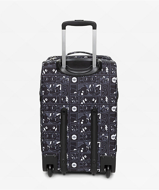 Pokémon x Eastpak Transit'r S All Over Black Carry On Roller Luggage