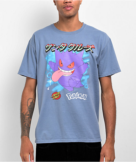 Pokemon blue hot sale shirt