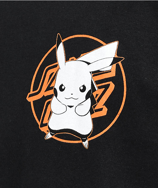 Pokémon & Santa Cruz Pikachu M´s T-Shirt-