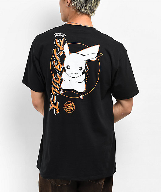 Pokémon & Santa Cruz Pikachu M´s T-Shirt-