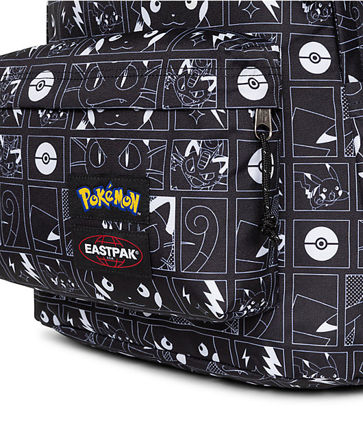 Pokémon x Eastpak Day Office All Over Black Backpack | Zumiez