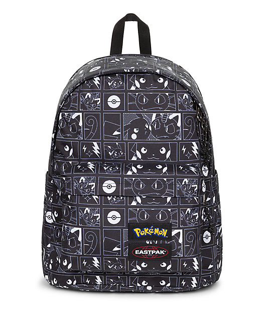 Pokémon x Eastpak Day Office All Over Black Backpack | Zumiez