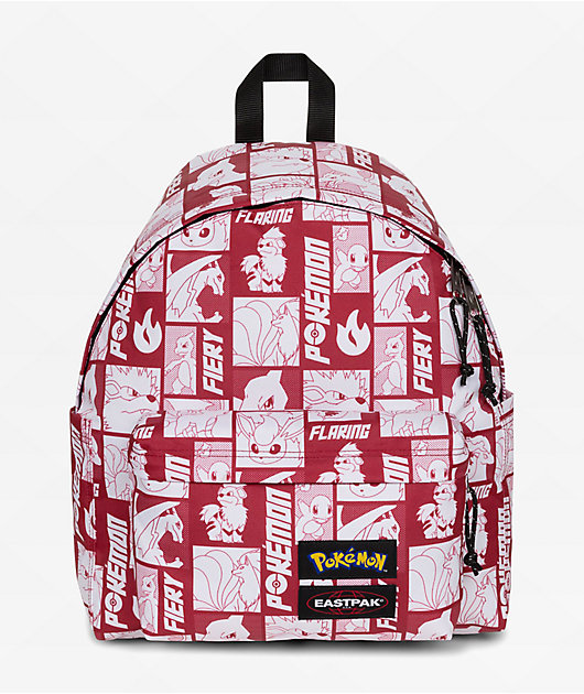 Pokémon x Eastpak Day Pak'r Fire Red Backpack | Zumiez