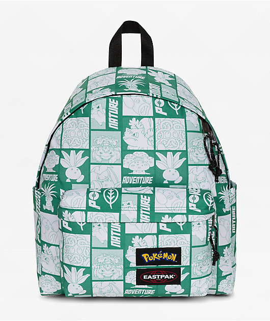 Pokémon x Eastpak Day Pak'r Grass Green Backpack | Zumiez
