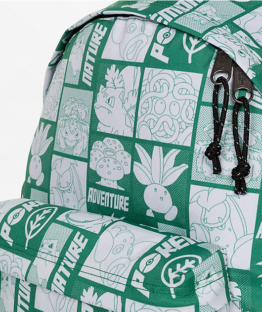Pokémon x Eastpak Day Pak'r Grass Green Backpack | Zumiez