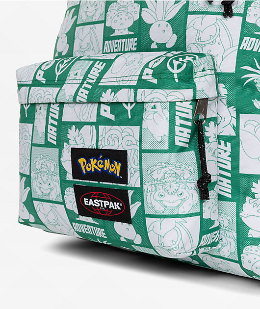 Pokémon x Eastpak Day Pak'r Grass Green Backpack | Zumiez