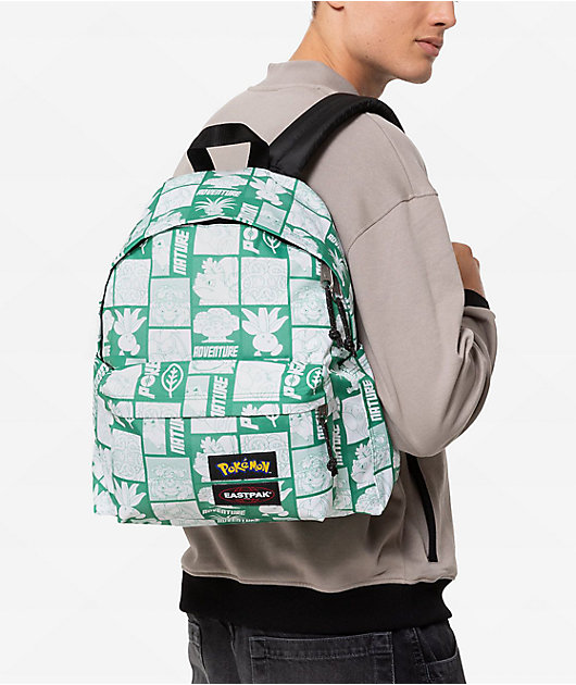 Pokémon x Eastpak Day Pak'r Grass Green Backpack | Zumiez
