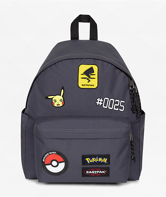 Pokémon x Eastpak Day Pak'r Patches Grey Backpack | Zumiez